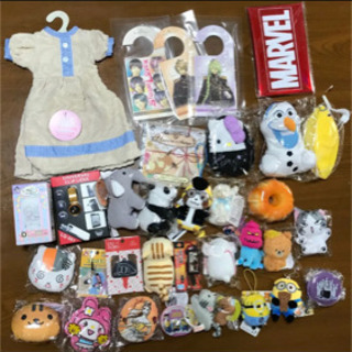 キャラクターグッズ、レディース服の画像