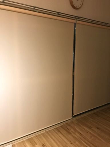 ロールスクリーン 洗える カーテンレール取り付け可能 2本セット