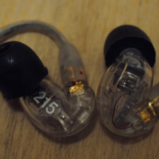 【中古】SHURE se215