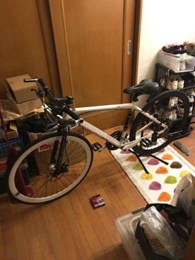 決まりました ドッペルギャンガー 前後ディスクブレーキ