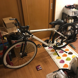 決まりました ドッペルギャンガー 前後ディスクブレーキ