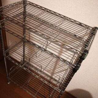 スチールラック　60*90*30　ドウシシャルミナス製の画像