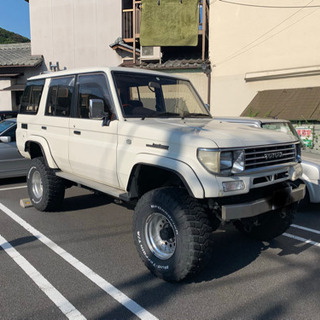 78プラド(H6) 値下げ交渉致します。