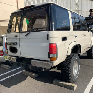 78プラド(H6) 値下げ交渉致します。の画像