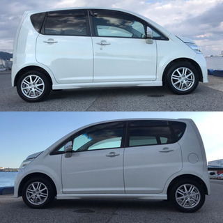 ダイハツ ムーヴ  カスタム X Ltd H21年式02月 DBA-L175Sの画像