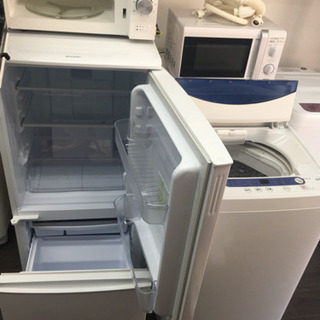 (値下げ)生活家電三点セット(洗濯機、冷蔵庫、電子レンジ)販売いたします！