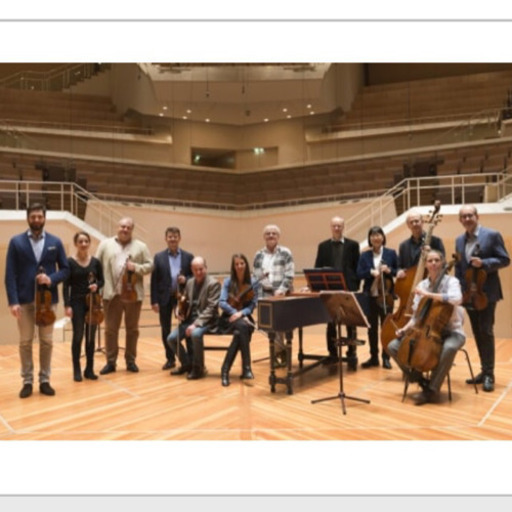 2枚あります！ベルリン・バロック・ゾリステンwith樫本大進＆ジョナサン・ケリー