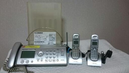 パナソニック おたっくす ファックス 家庭用 電話 FAX