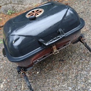 バーベキューコンロ BBQ 燻製 スモーカー キャンプ アウトド...