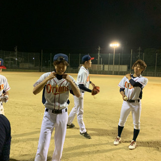 草野球チームメンバー・対戦相手募集中！！