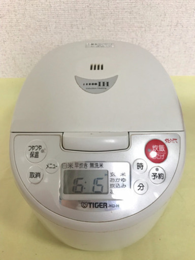タイガー IH 炊飯器 JKD-H