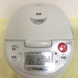 タイガー IH 炊飯器 JKD-H