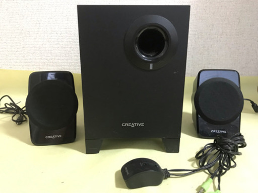 Creative 2.1ch ステレオ スピーカー A120 ブラック
