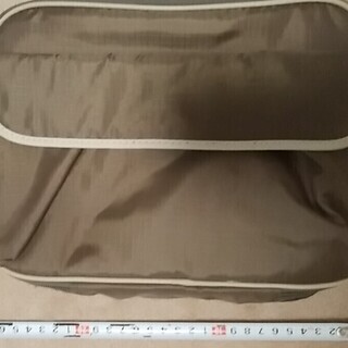 セカンドバッグ（ブラウン）中古
