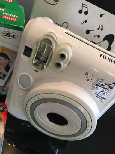 チェキ instax mini 50s 電池、フィルム付き