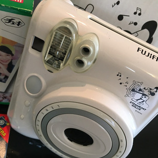 チェキ instax mini 50s 電池、フィルム付き