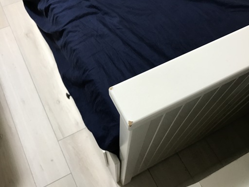 中古品IKEA HEMNES ヘムネス デイベッド (引き出し3), ホワイト