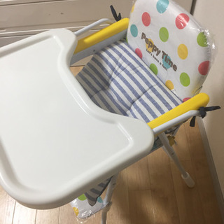 ハイチェア 未使用品✨値下げしました！の画像