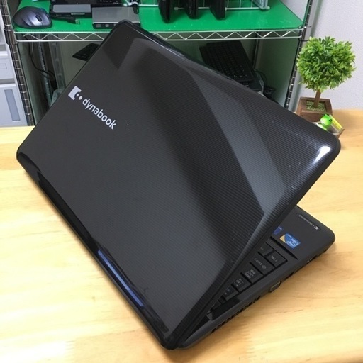 東芝 Corei3 メモリ4GB HDD640GB office2019 Windows10 