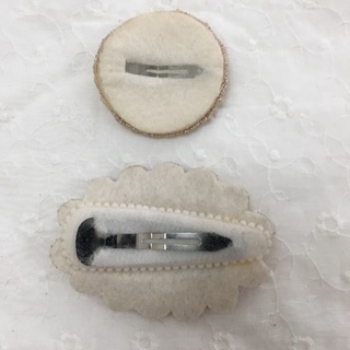 値下げ↓ヘアアクセサリー（２個セット）の画像