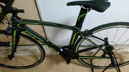 極美品 KUOTA KRYON ULTEGRA 2017モデル サイズXXS（398）カーボンエアロロード