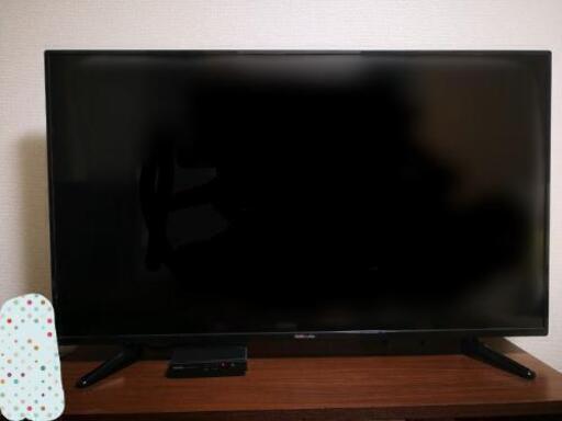 50型ワイド❗4K液晶モニター＋リモコン