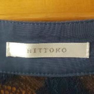 半袖のロングジャケットの画像