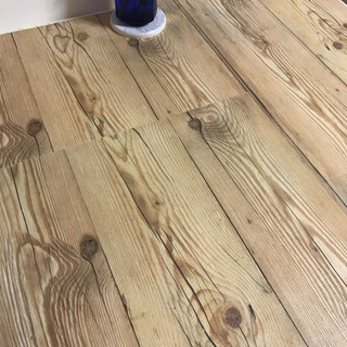 ダイニングテーブル 北欧 マリメッコ風 リメイク DIY好きさんにの画像