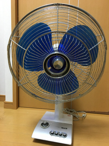 レアでレトロな扇風機♡