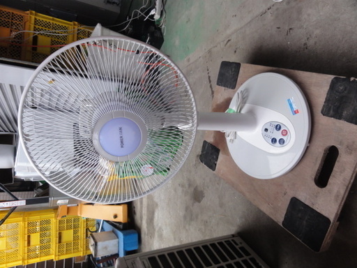 南８０６　ユアサ　扇風機　５枚羽根　KYA-R3013GY