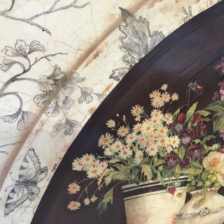 アンティーク調の額の画像