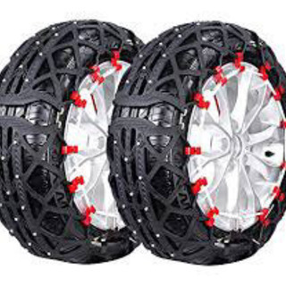 【美品】タイヤチェーン mastore SR08 セレナ C25...