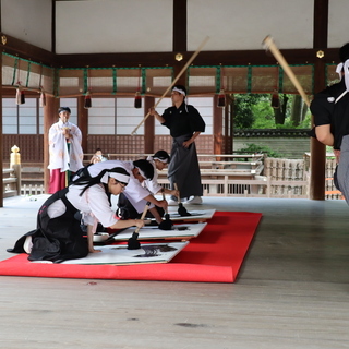 親子で柳生新陰流を習ってみませんか？　柳生神影流 久武館道場の画像