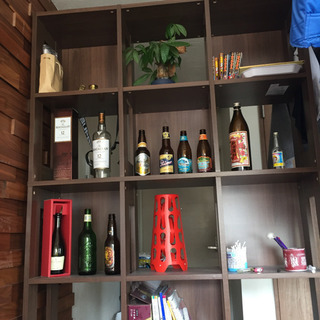 お洒落な収納棚‼️部屋にあるだけで一気にお洒落になるアイテム