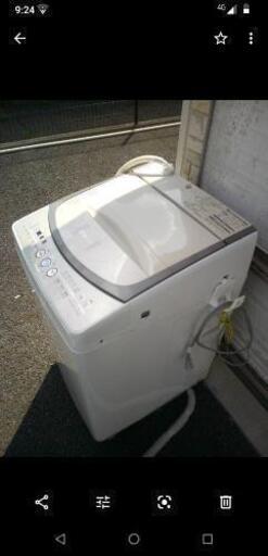 【美品】2008年製  洗濯機