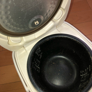 ３合炊き炊飯器の画像