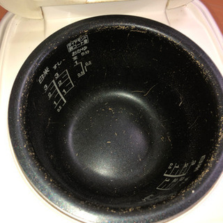 ３合炊き炊飯器の画像