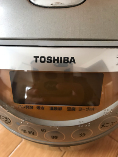 2010年製 TOSHIBA 炊飯器 3.5合