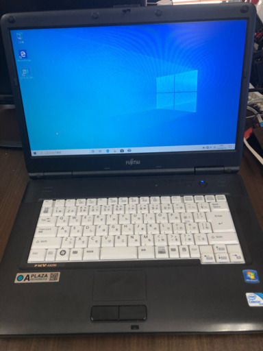 ノートパソコン[FMV A8290]Win10 64bit[最新]