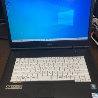 ノートパソコン[FMV A8290]Win10 64bit[最新]の画像