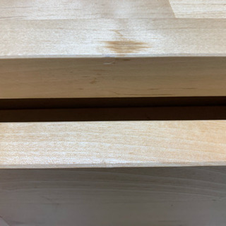 IKEAのダイニングテーブル「ノールデン」2年使用の画像