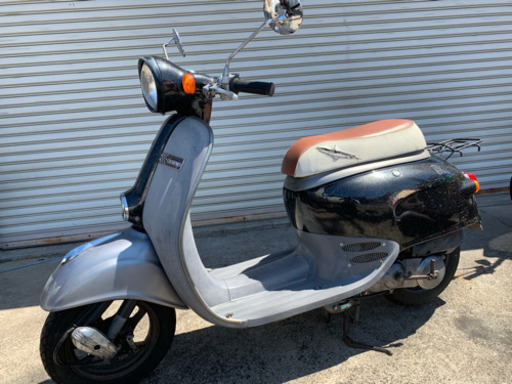 ジョルノ AF24 バッテリー新品 セル1始動