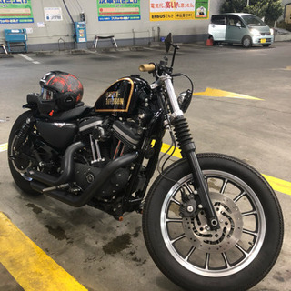 xl883r  Harley-Davidson カスタム車 20...