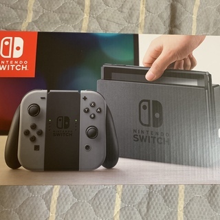 任天堂スイッチ（黒）の画像