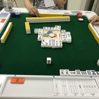 中止。。麻雀を全くやったこと無い人対象！手積み麻雀やってみませんかー？の画像