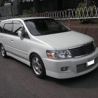 レア車、日産バサラ、アクシス（オーテックＪＰ）キレイなパール、ロ...
