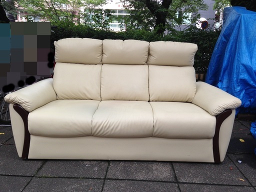 ※商談中※f190625-001Z 三人掛け ソファ 幅180cm 高さ97cm 奥行き93cm