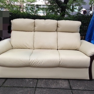 ※商談中※f190625-001Z 三人掛け ソファ 幅180c...