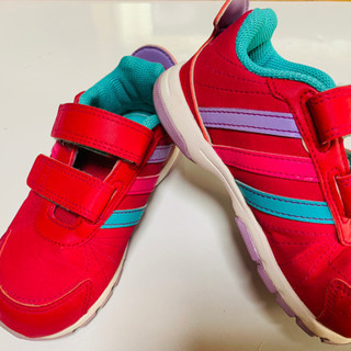 adidas の 子供靴  15㎝