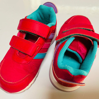 adidas の 子供靴  15㎝の画像